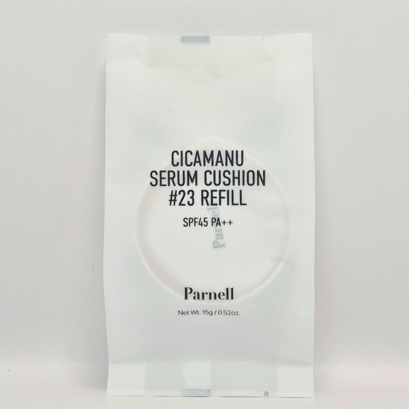 Parnell Cicamanu Serum Cushion 15g (SPF45) Refill 2 types Glowing