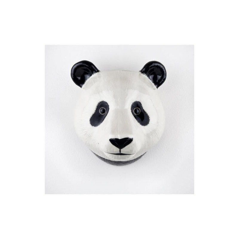 Quail Ceramics - Panda Wall Vase