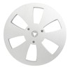 1/4 7 Inch Empty Reel Aluminum Alloy 6 Hole Open