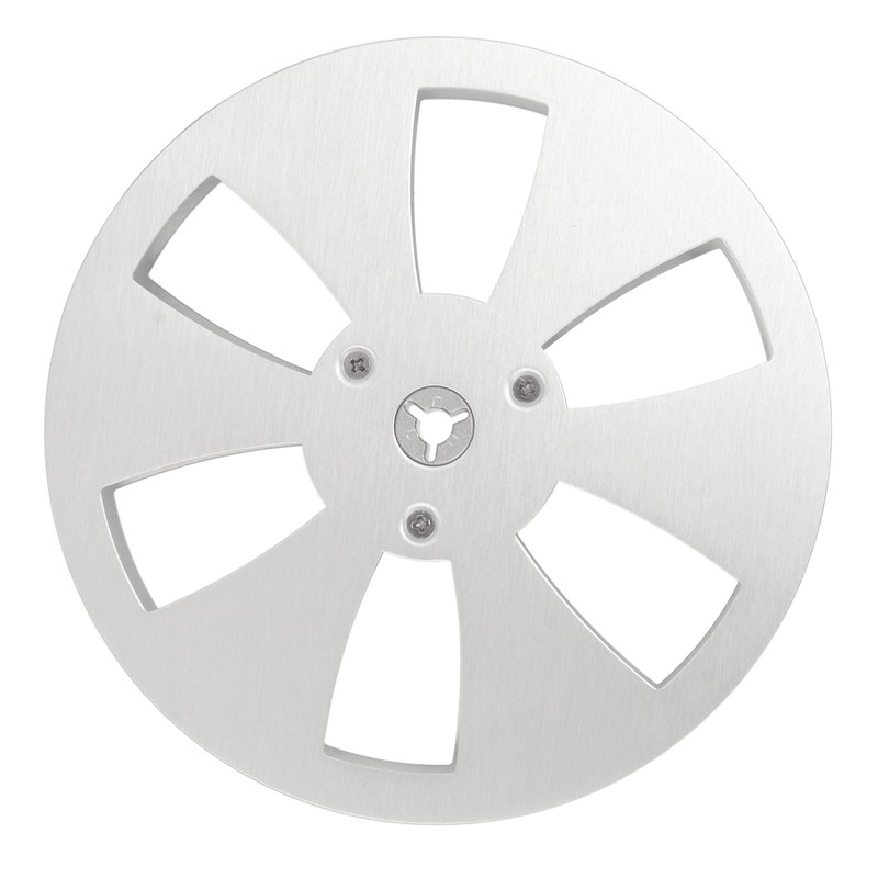 1/4 7 Inch Empty Reel Aluminum Alloy 6 Hole Open