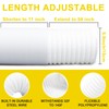 Portable Air Conditioner Hose, 5.9" Diameter Anti-Clockwise Thread, Universal Replacement
