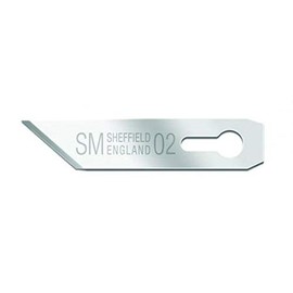 Swann Morton Carbon Steel Surgical Blade | SM 02 (Box of 50)