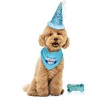 JT PET Dog Birthday Boy Party Pack with Bandana, Star