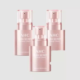 AHC 아우라 시크릿 톤업크림 30g 3개 AHC Aura Secret Tone-Up Cream 30g 3 Packs [AHC Aura Secret Tone-Up Cream 30g 3 pieces]