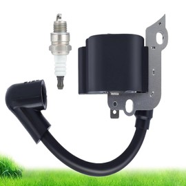 Coil Mower - Ignition Coil for Mower | Efficient Quick-Replacement High-Performance Wire Equipment Parts for Agricultural Landscaping Power Tools Garden Outdoor