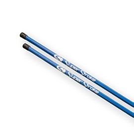 SuperStroke Golf Alignment Sticks - Set of 2 - Improve Your Swing Mechanics and Shot Accuracy:_Black