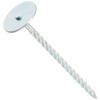 Yawata Screw, Large Head Screw Umbrella Nails (Tile Rod Umbrella Nails) (Approx. 45 pieces) 3.0 inches (75 mm)