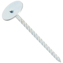 Yawata Screw, Large Head Screw Umbrella Nails (Tile Rod Umbrella Nails) (Approx. 45 pieces) 3.0 inches (75 mm)