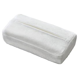Pearl Metal N-7792 Stretch Tissue Cover for Soft Pack Minkutach, White