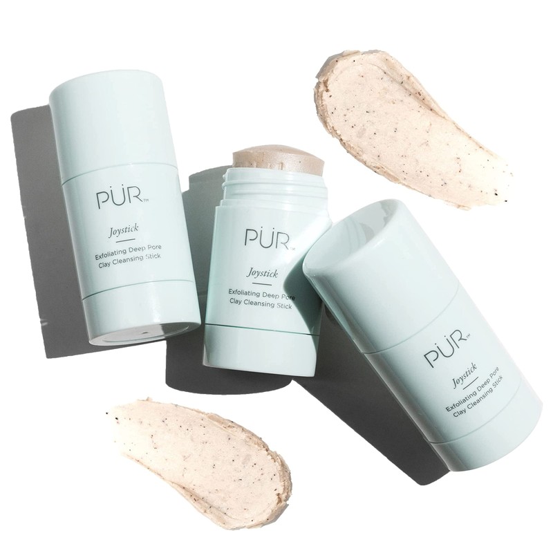 Pur Minerals Exfoliating Deep Cleanser Joystick, 0.16 fl. oz. (Pack