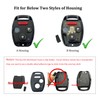 Key Fob Case Fit for Honda Civic LX Accord CR-V