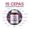 Megabiotic Probióticos Billones Cepas Cápsulas 570mg Porción