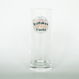 Buffa Pong Glass (Buffaloes Ponta Cafe Commemorative Edition!)