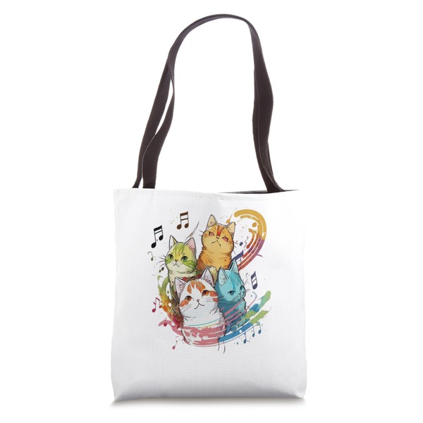 Cute Musician Cat Music Kitten Clef Vocals Jazz Song Cats