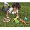 Learning Resources Jumbo Reptiles & Amphibians - Tortoise, Gecko, Snake,