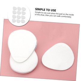 LALAFINA 30pairs Metatarsal Pads for High Heels Comfortable Forefoot Cushions Insoles for Women Non- Foot Support for All Shoe Types