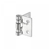 uxcell Spring Loaded Hinges, 1" 304 Stainless Steel Self Closing