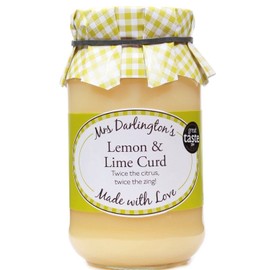 Mrs Darlingtons Lemon & Lime Curd 320g (Pack of 3)