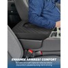 JOYTUTUS Center Console Cover Compatible with 2019-2025 2026 Silverado Sierra