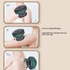 Electric Cupping Massager Machine Smart Heating 6 Levels Suction Rechargeable
