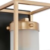 ZEVNI Sconces Wall Lighting, 1-Light Modern Wall Sconce, Black and