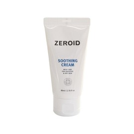 Zeroid Soothing Cream 80ml 1 Piece / Circle / 제로이드 수딩 크림 80ml 1개  써클