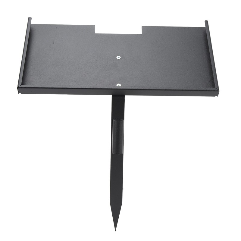Grave Marker Stand Marker Holder Iron Anti Fade Easy Assembly