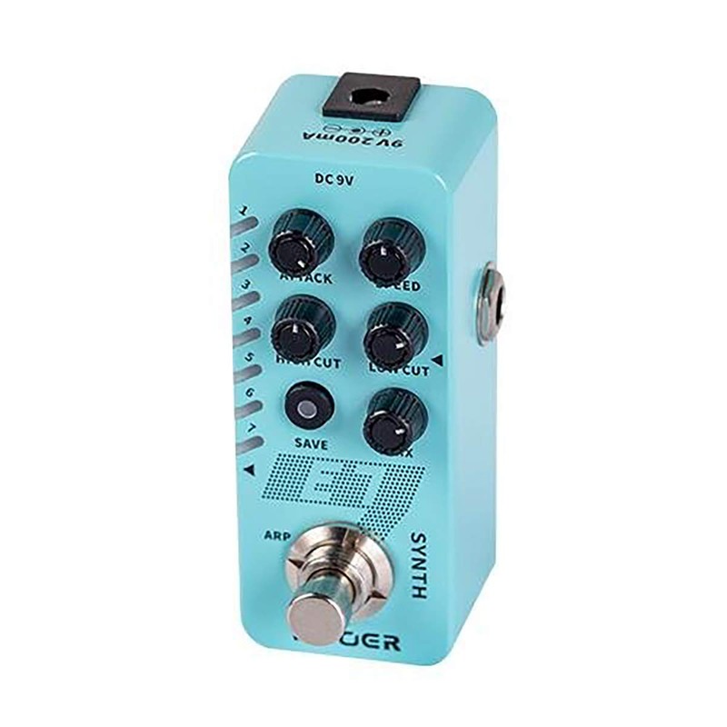 Mooer E7 Guitar Synthesizer Guitar Effector