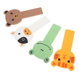 Ciieeo Cartoon Toilet Lid Lifter Handle Multi-Function Handle for Toilet Seat Cover Elderly-Friendly for Office Home