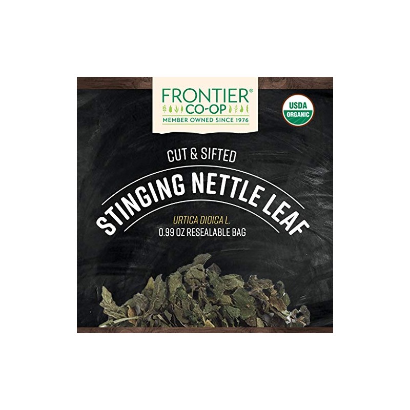 Frontier Co-op Organic Cut and Sifted Stinging Nettle Leaf 0.99oz