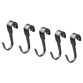 FINCHLEY HULTARP Hook, black7 cm