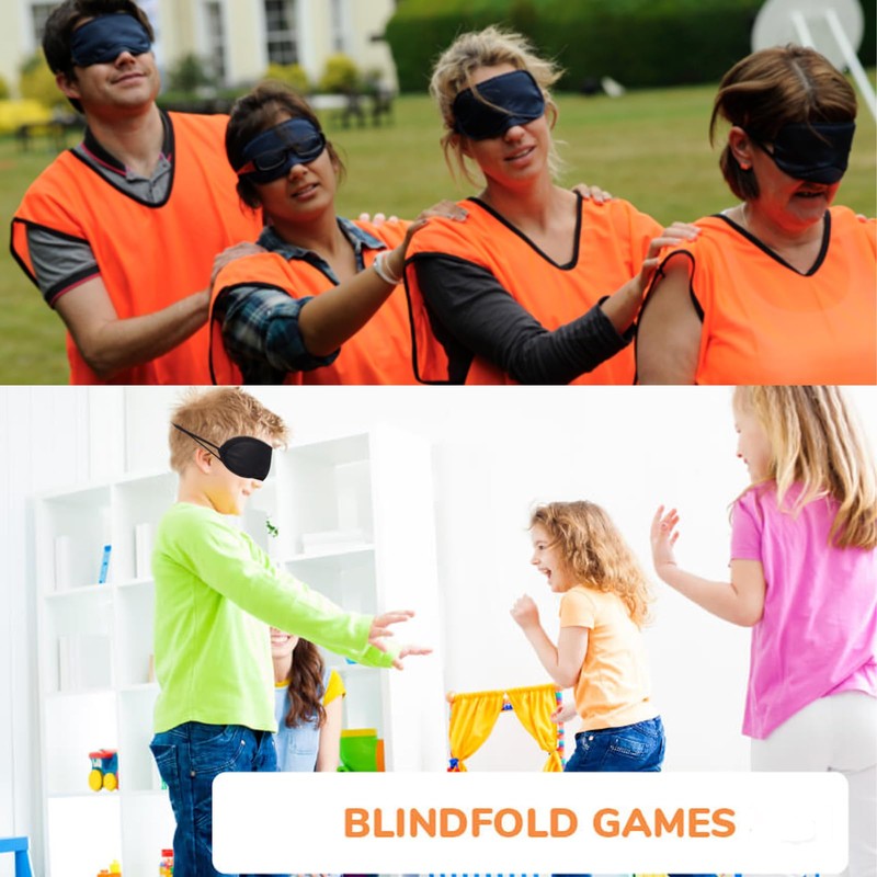 10 Pack Sleep Eye Mask Blindfold Eye Mask Shade Covers