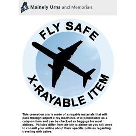 Sky Blue Cat Paw Prints Pet Cremation Urn for Ashes - Personalize with Name, Date, and Sentiment - Cultured Marble - 50 Cubic Inch for a Pet Weighing up to 50 Pounds