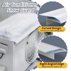 Flamorrow Air Conditioner Snow Guard for Outdoor Unit, 31.5" L