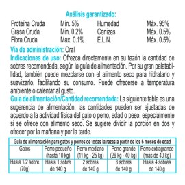 Caldo Sabor Pollo Para Perros Y Gatos Colágeno 28 Sobres                                                                                              