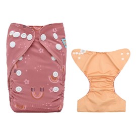 ALVABABY Newborn Baby Cloth Diaper Cover, Swim Diaper,Cloth Diaper Shell Baby Girls and Boys SCDC08