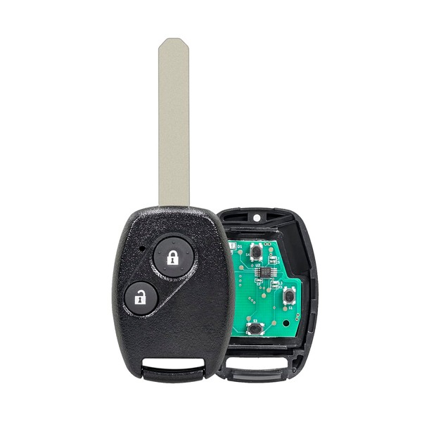 433MHZ 2 Buttons Car Key Fob For Honda Civic CRV
