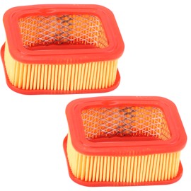 2Pcs Air Filter Paper Gasoline Chainsaw Filtrator Core Replacement for 52 58CC Chain Saws
