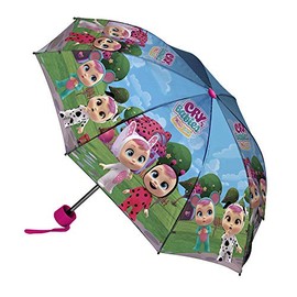 Coriex - Cry Babies Folding Umbrella, Multi-Colour, Taglia Unica, Modern, multicoloured, Modern