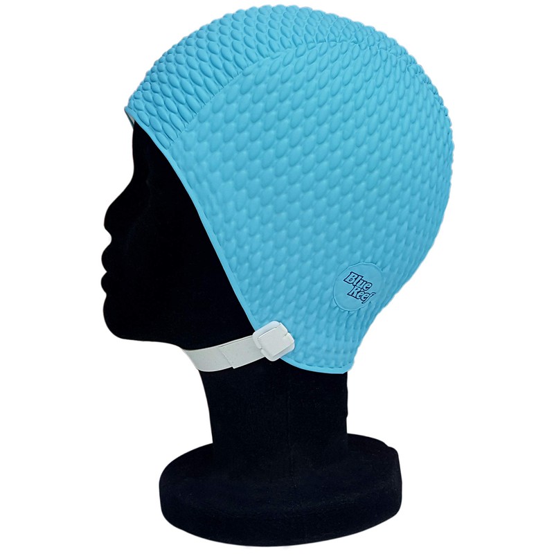 Blue Reef Bubble Pimple Effect Single Solid Colour Ladies Classic