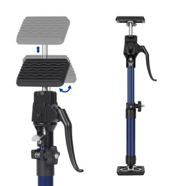 FEIRONG Cabinet Jacks for Installing Cabinets, Third Hand Tool 15-23 Inches Pole Jack Telescopic Support Rod, Bearing 154 LBS