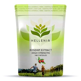 Rosehip Extract 250mg High Strength - 180 Capsules