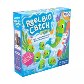 Educational Insights New - Educational Insights Reel Big Catch Game - Ages 3+ | 2-3 players