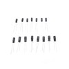 200Pcs 15 Values 10V-50V Electrolytic Capacitors Assortment Box Range 0.1uF
