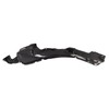 TRQ Front Inner Fender Liner Set Compatible with 2009-2010 Hyundai