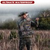 CarriTurf Binoculars Harness with Rangefinder Pouch (PRO-Silent&Waterproof)