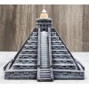 Temple of Kukulcan Mesoamerican Aztec Step Pyramid Backflow Incense Cone
