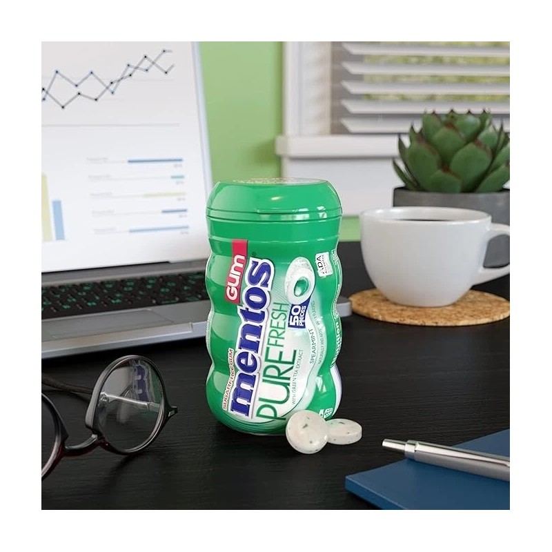 Perfetti van Melle USA Inc. Mentos Pure Fresh Sugar-Free Chewing