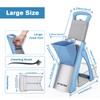 ZTQCSQ Upgraded version Mandoline Slicer for Kitchen &Safe Vegetable Chopper
