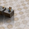 Thickened Frosted Vinyl Floor Wall Tile Sticker, Self-Adhesive Peel and